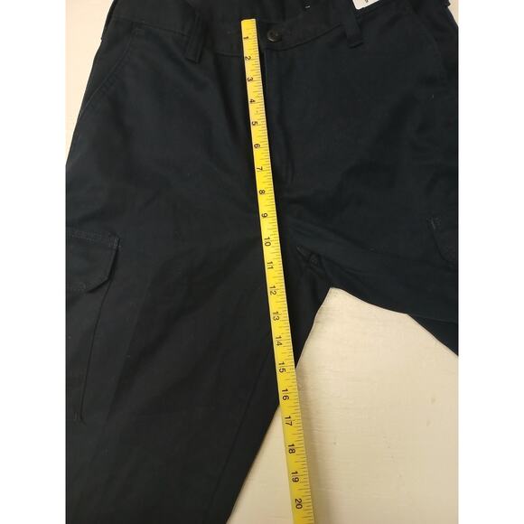 Cintas 29 Navy Blue Comfort Flex Work Casual Business Uniform Jeans/Pants - Picture 4 of 10